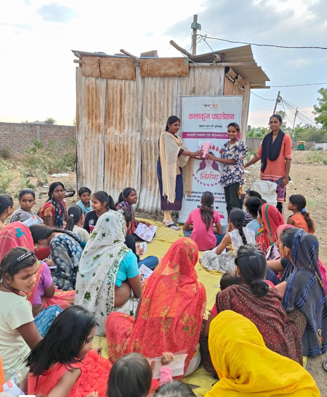 Kalakunj Foundation working with communities