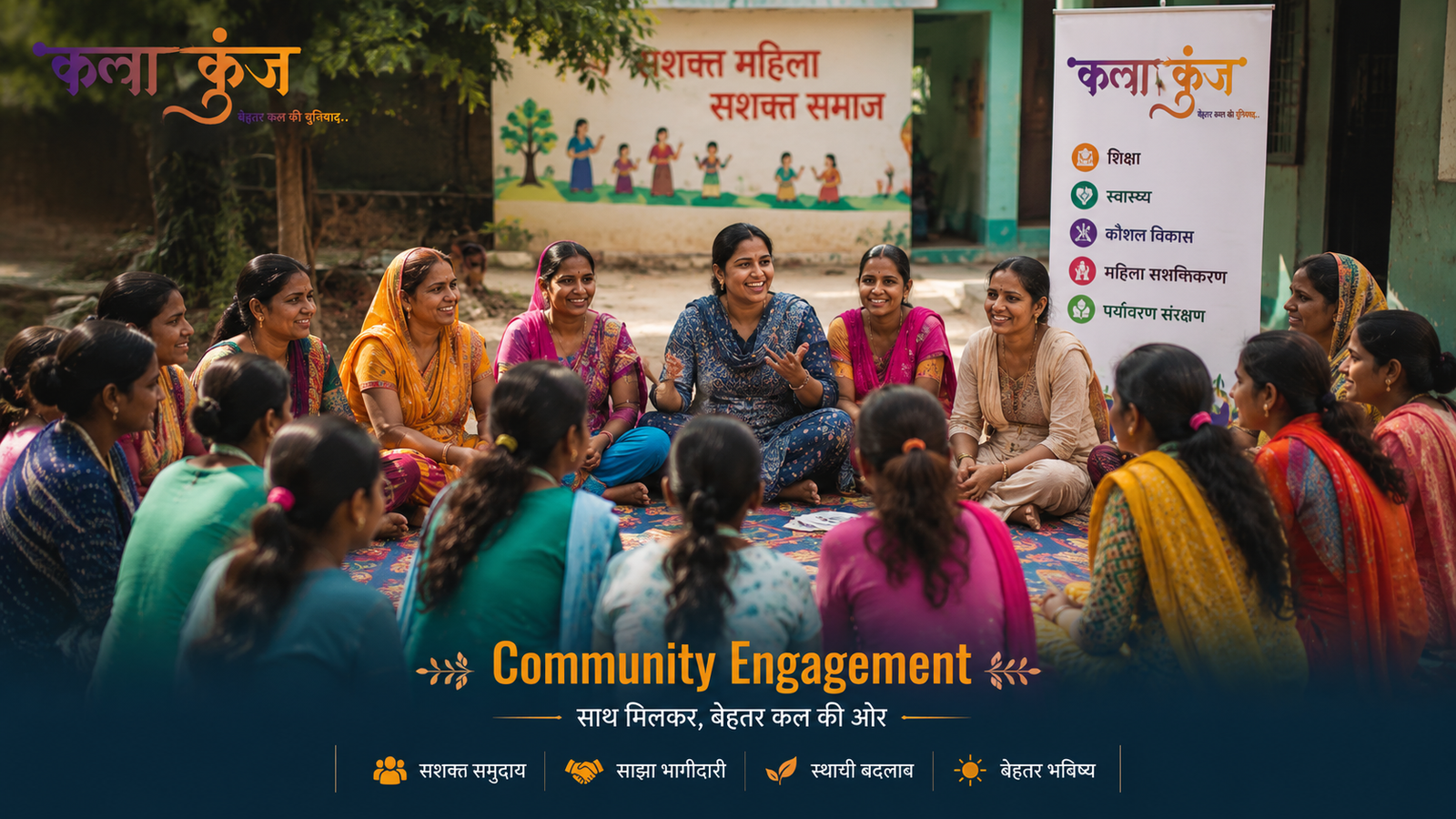 Kalakunj Foundation journey and community engagement