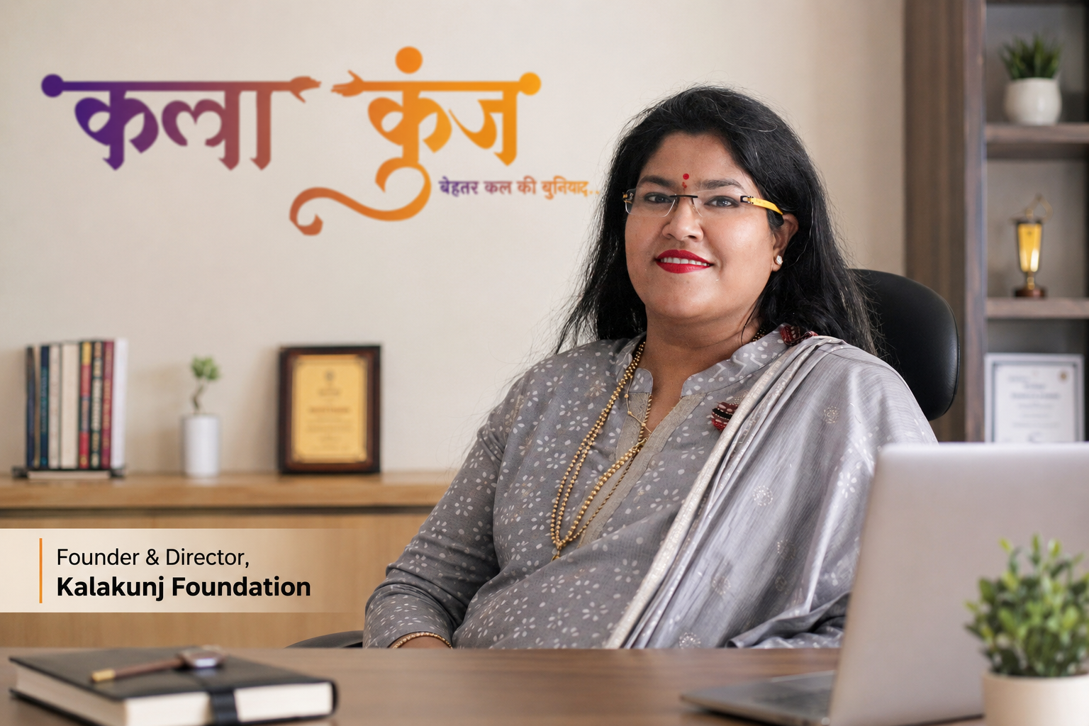 Founder of Kalakunj Foundation