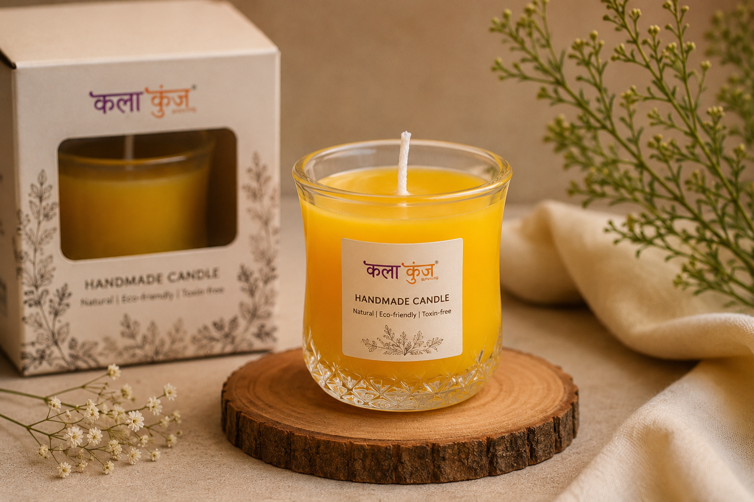 Handmade Candles