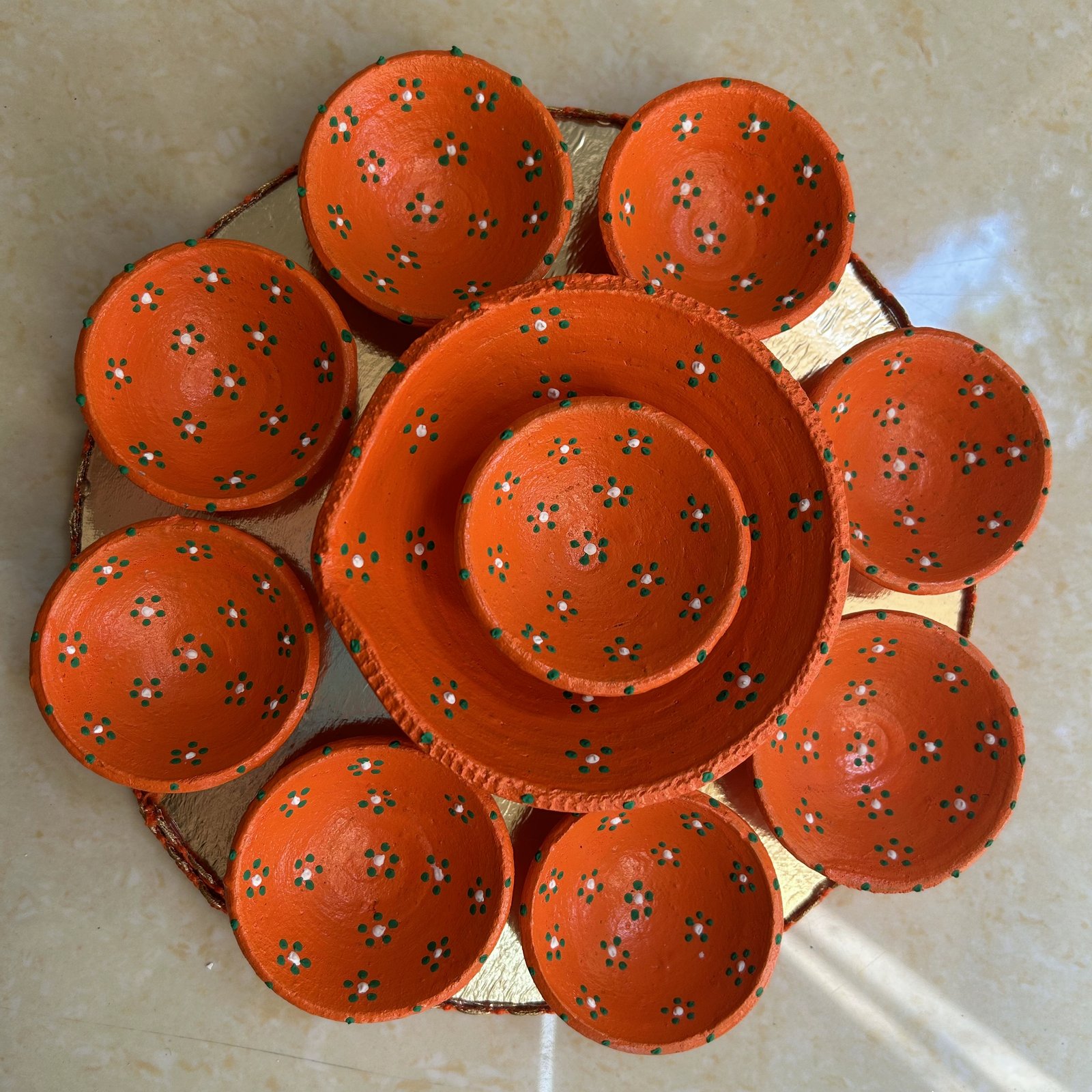 Decorative Diya