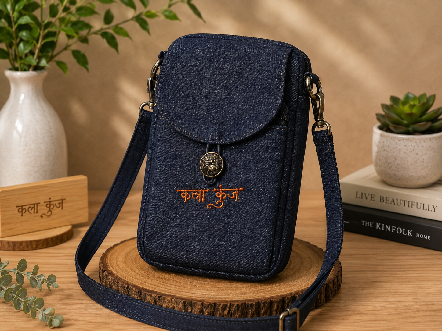 Mobile Bag – Denim