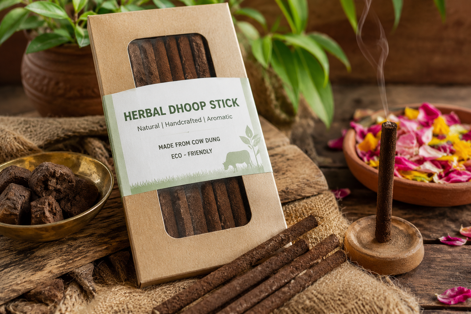 Natural Dhup & Herbal Agarbatti
