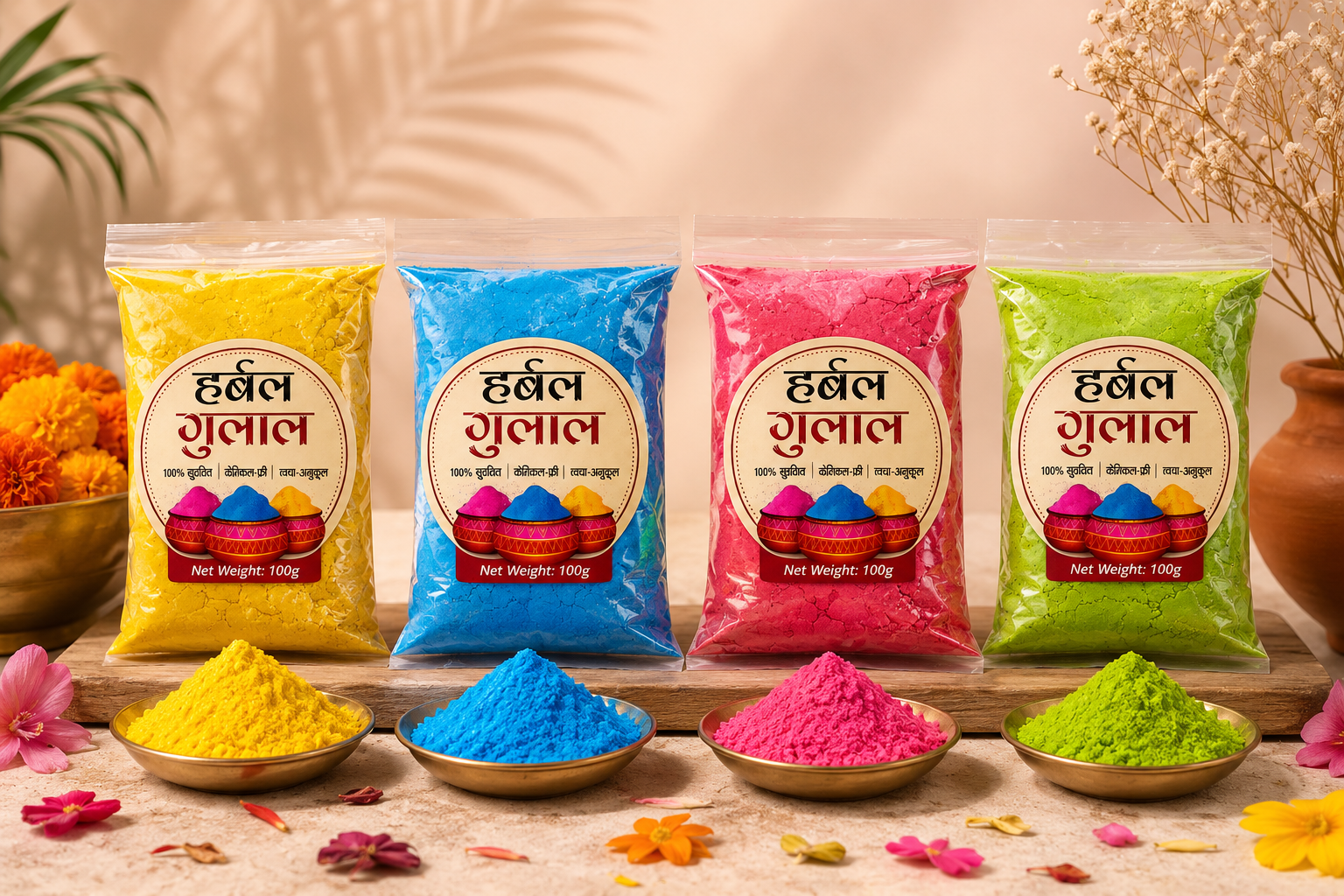 Herbal Gulal