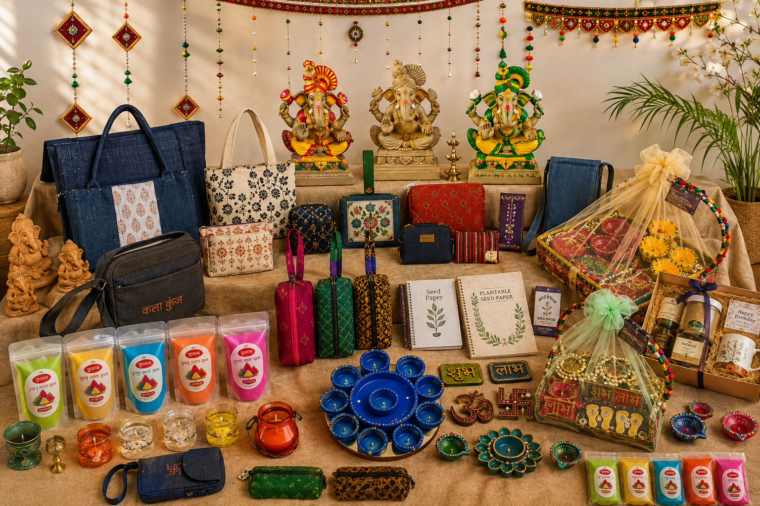 Kalakunj Herbal Gulal Collection
