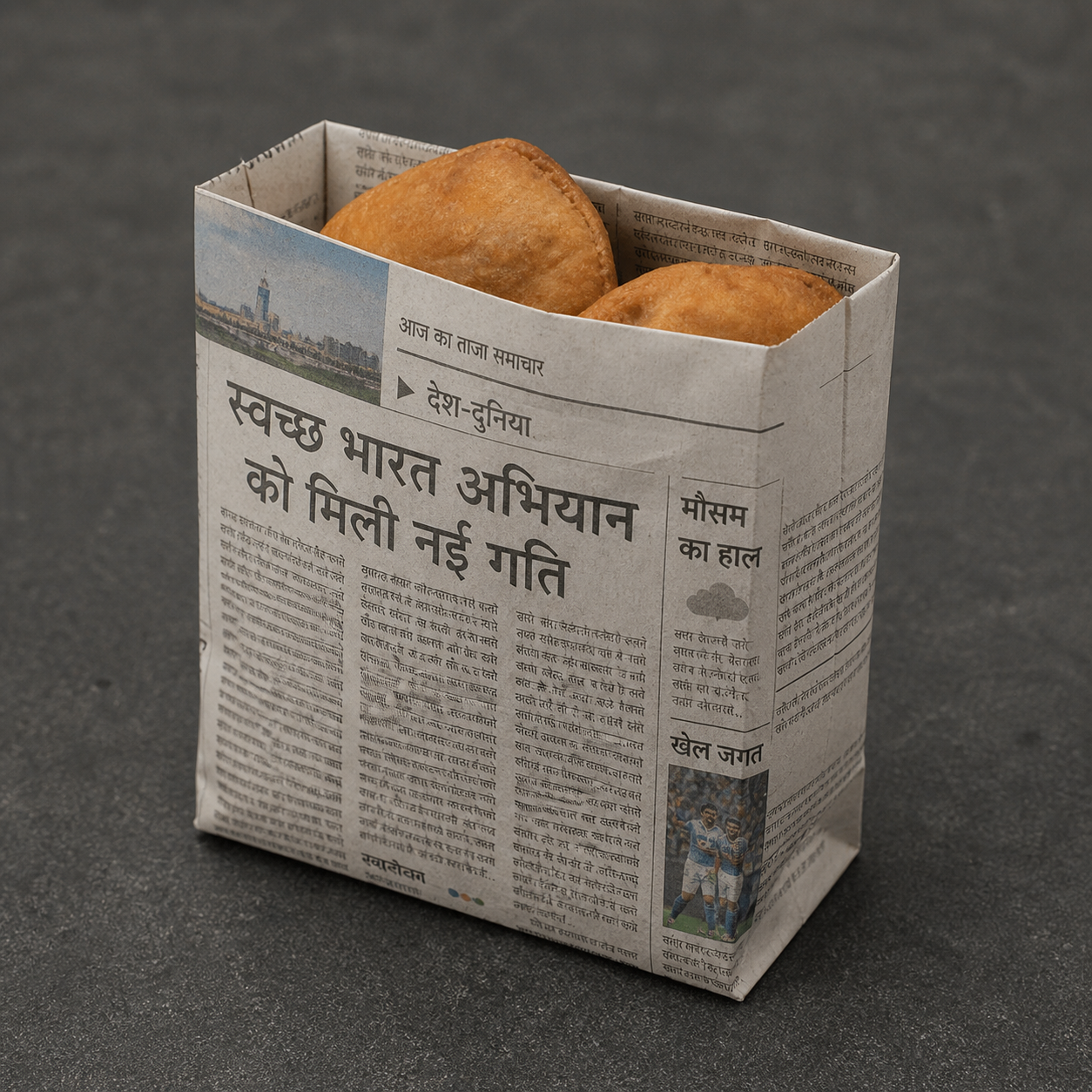 Newspaper Bag