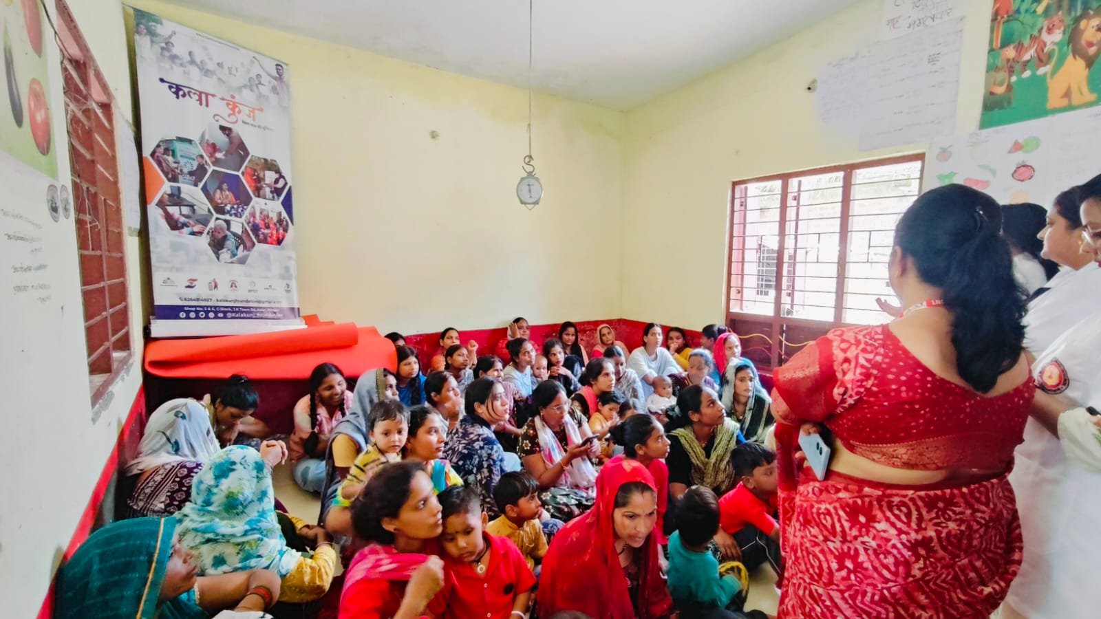 Adopt an Anganwadi