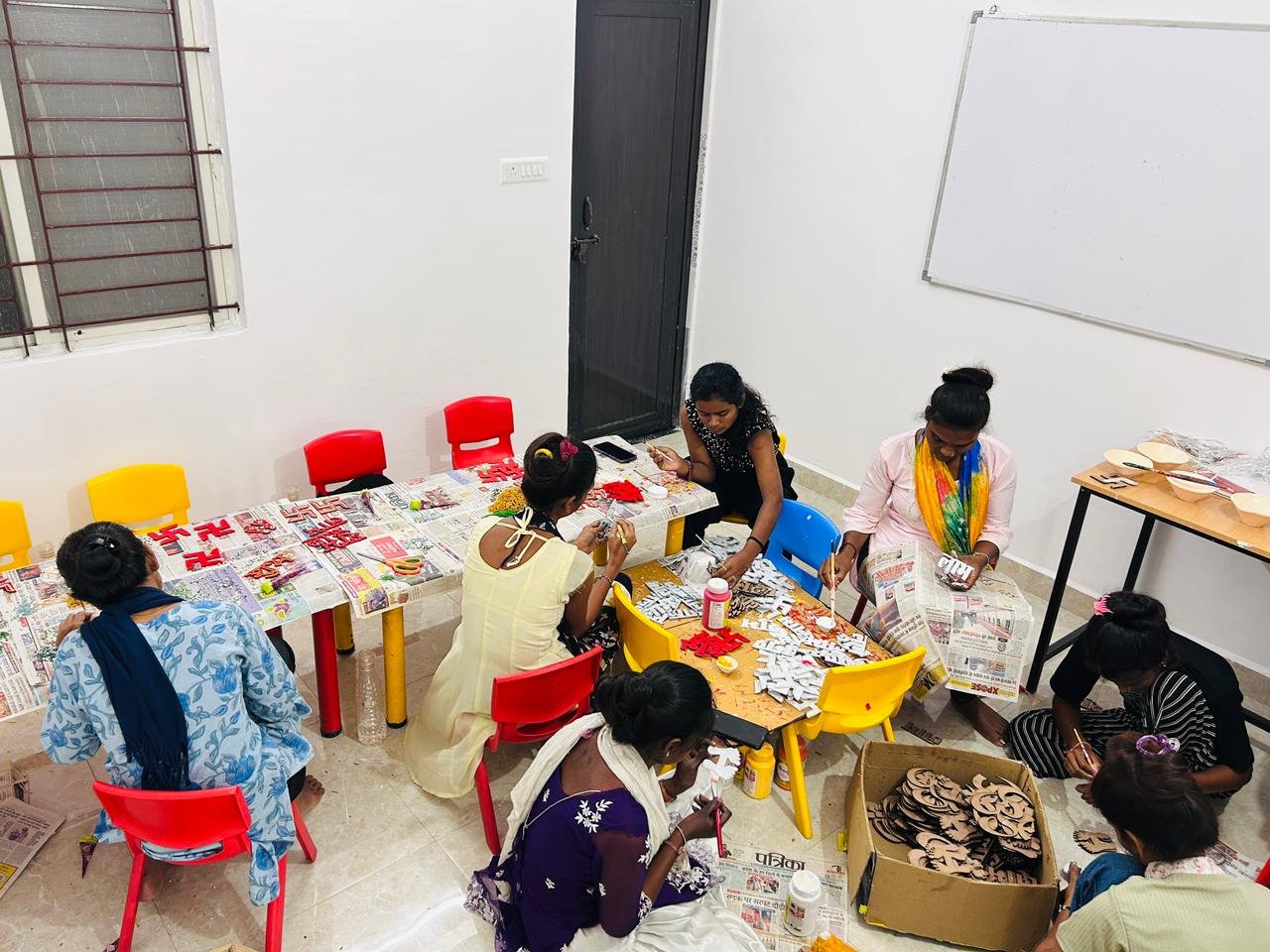 Karo Roshan Diwali women livelihood initiative