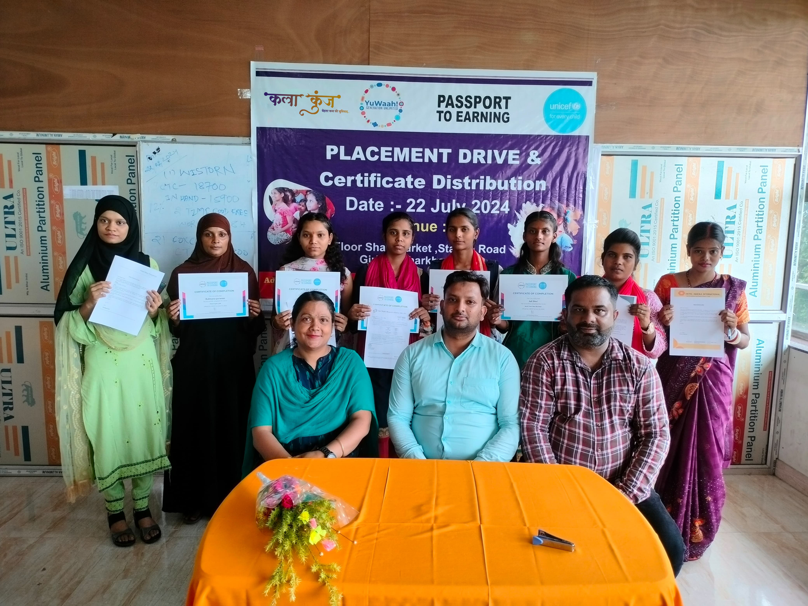 UNICEF Passport to Earning project