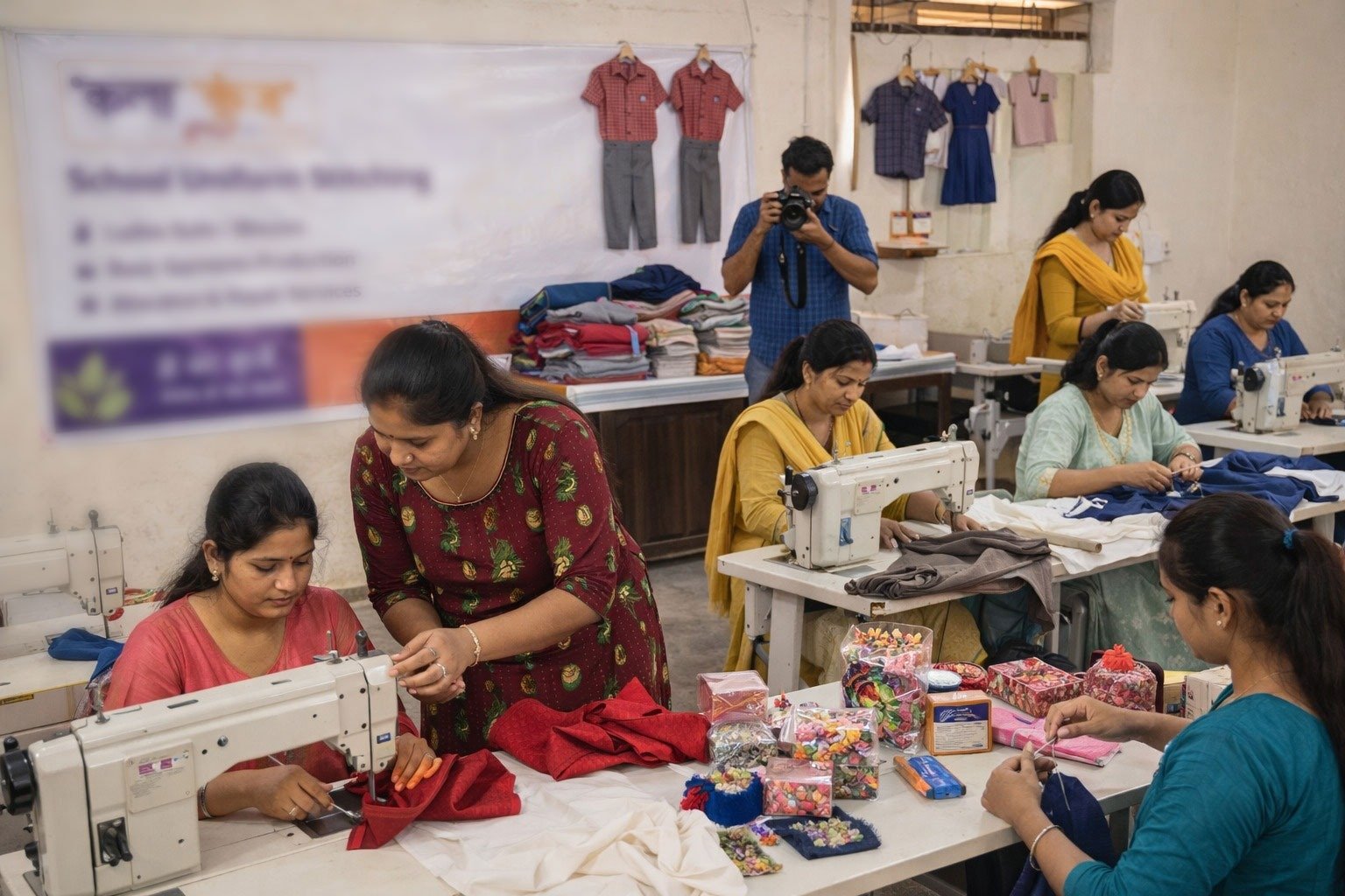 Women-led livelihood and enterprise activity